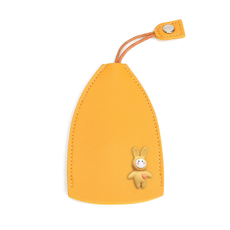 Cute Fruits PU Leather Key Bag