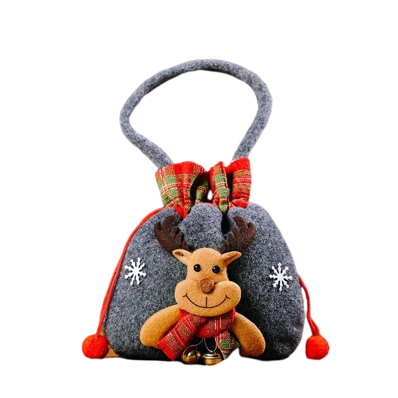 Christmas Gift Doll Bag