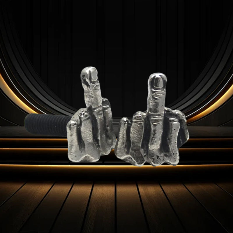 Funny Metal Finger Bolt(4 PCS)