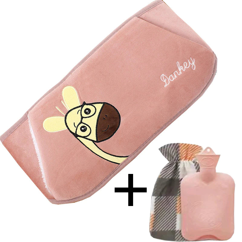 🔥Plush Refillable Hot Water Bottle Belt🔥