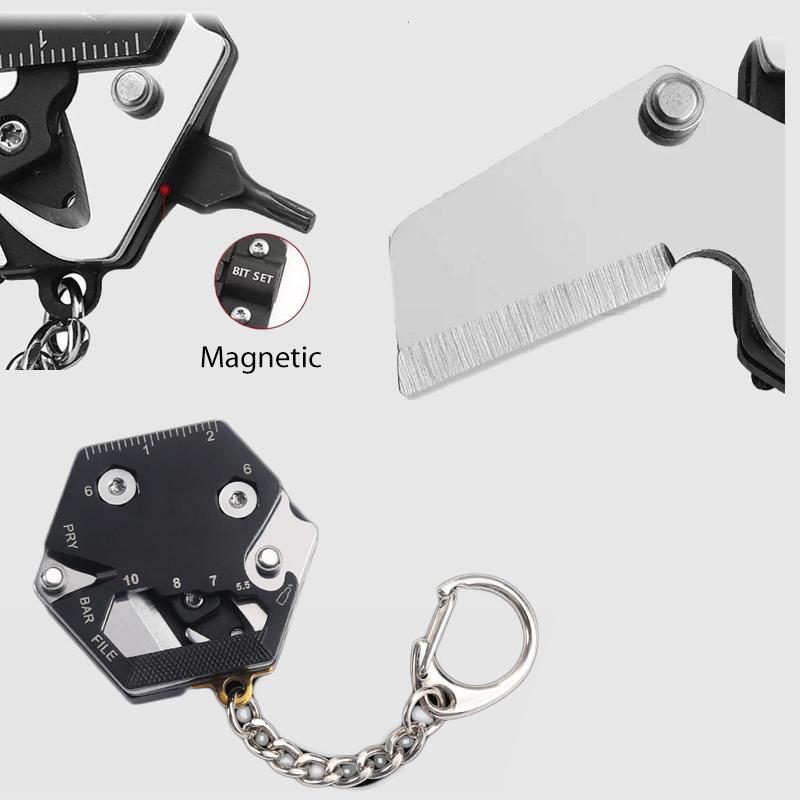 Multifunctional keychain