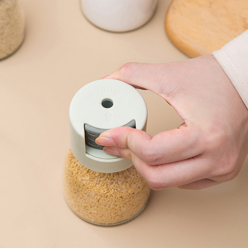 Salt and Pepper Shakers Precise Quantitative Push Type