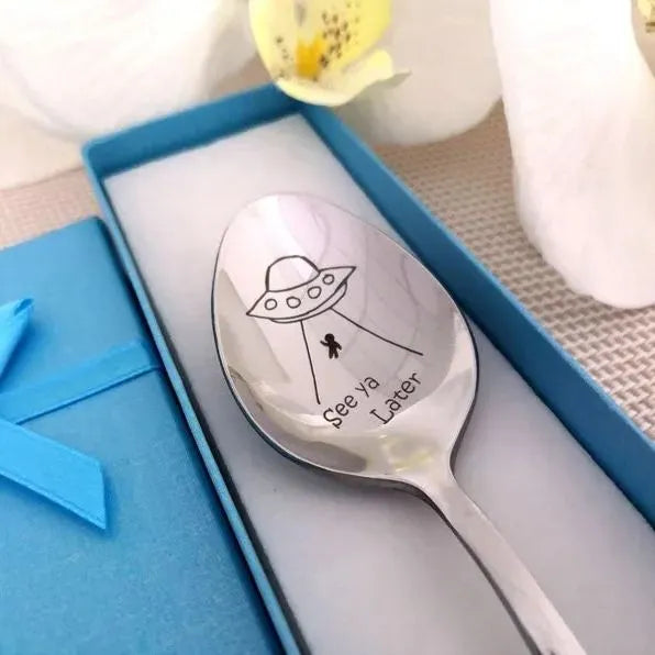 😂Funny Friendship Coffee Spoon Gift🎁