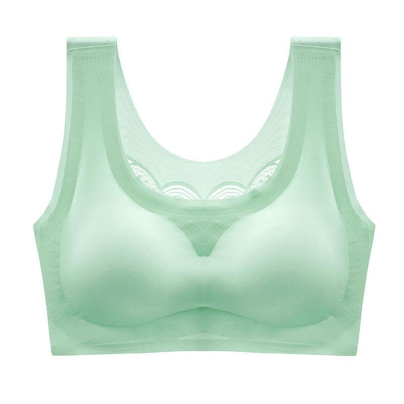 Ultra-thin Plus Size Ice Silk Comfort bra