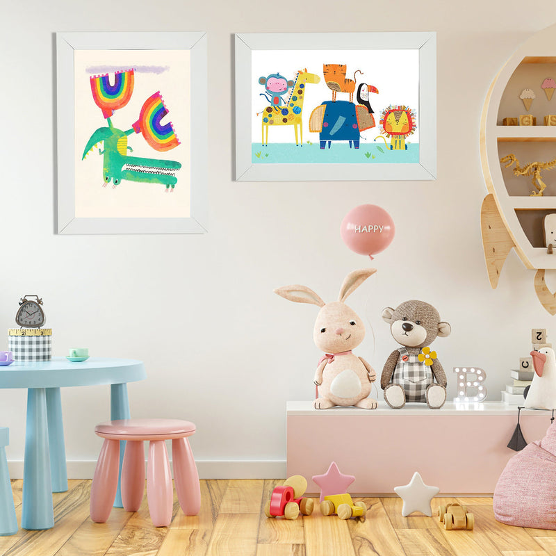 Children Art Projects Kids Art Frames