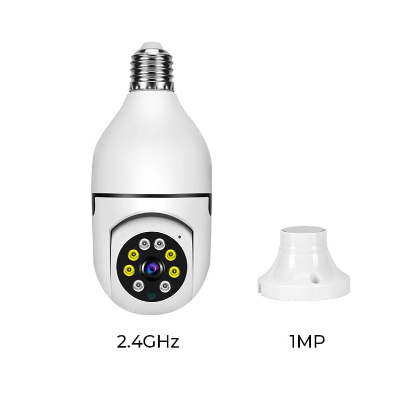 Wireless Wifi Light Bulb Camera Security Camera