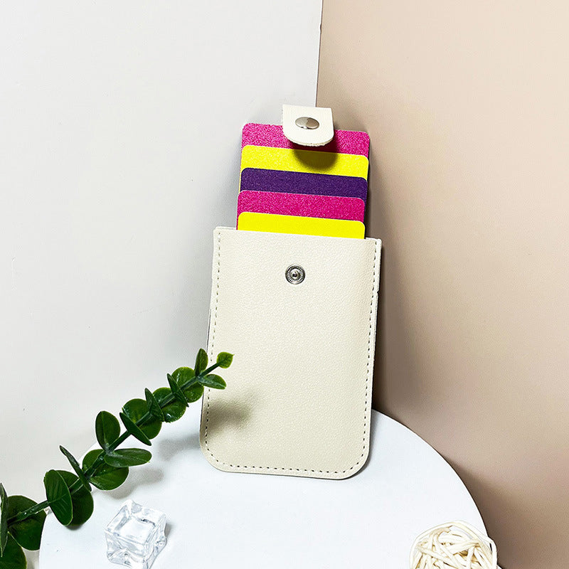 Pull-Out Card Holder