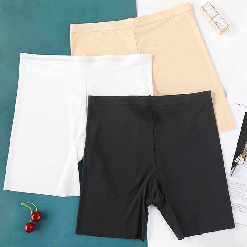 Women Ice Silk Underskirt Shorts