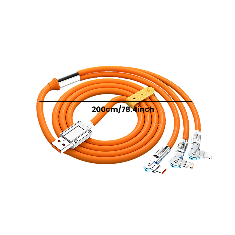 120W Rotatable Data Cable