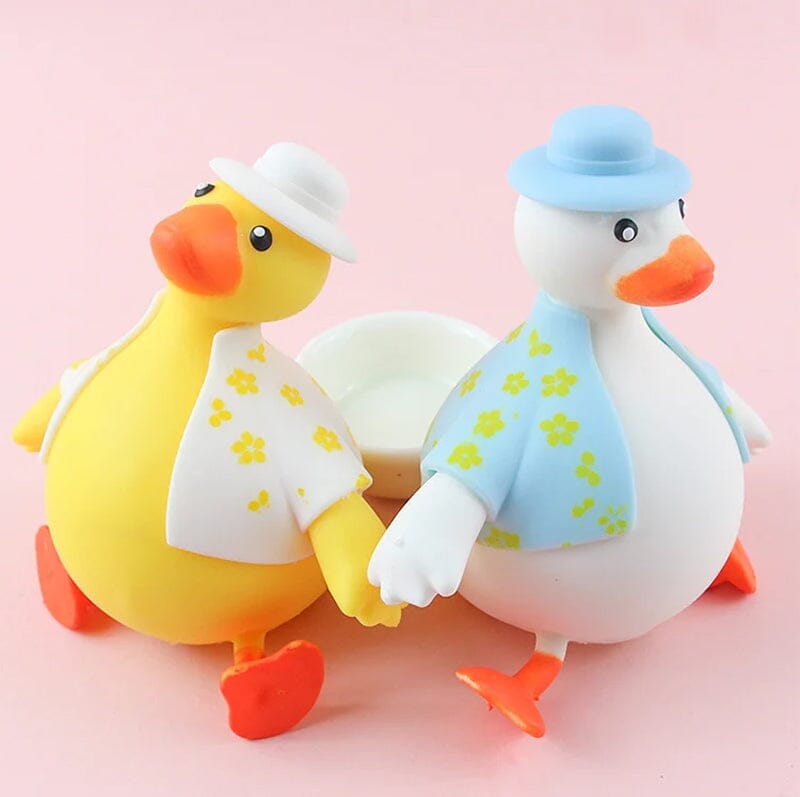 Stress Relief Toys Dress Up Duck