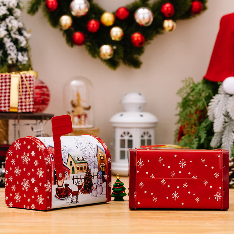 Christmas Reindeer Gift Box