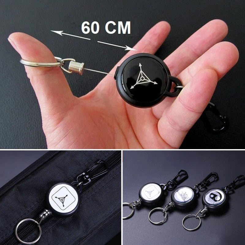 Retractable Keychain