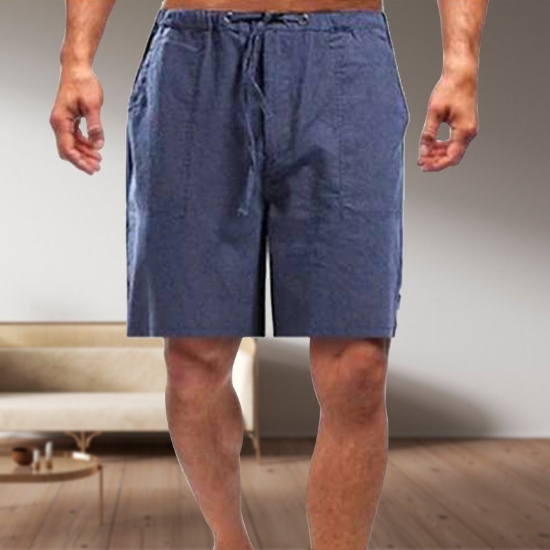 Casual Men's Casual Linen Shorts