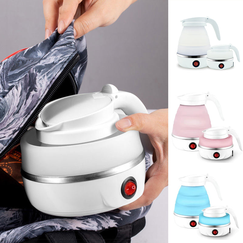 Portable Electric Kettle With Universal Plug