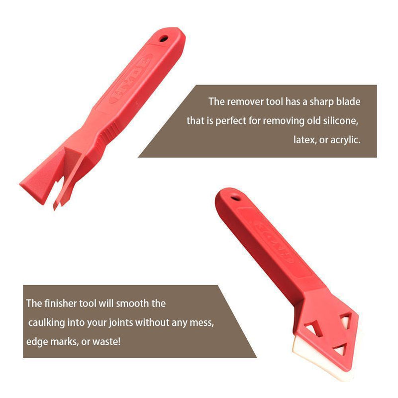 Domom® 3 in 1 Upgraded  Silicone Caulking Tools