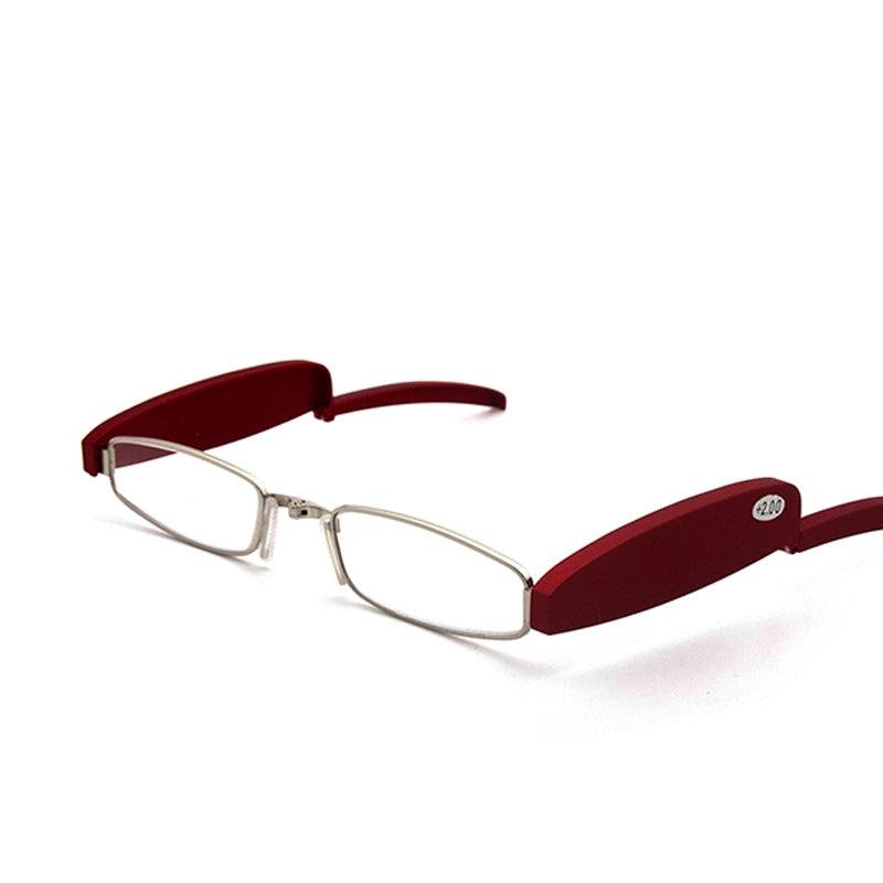 Ultra Light Titanium Material Screwless Foldable Reading Glasses