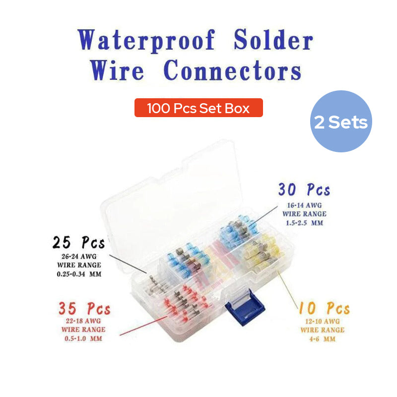 Waterproof Solder Wire Connectors