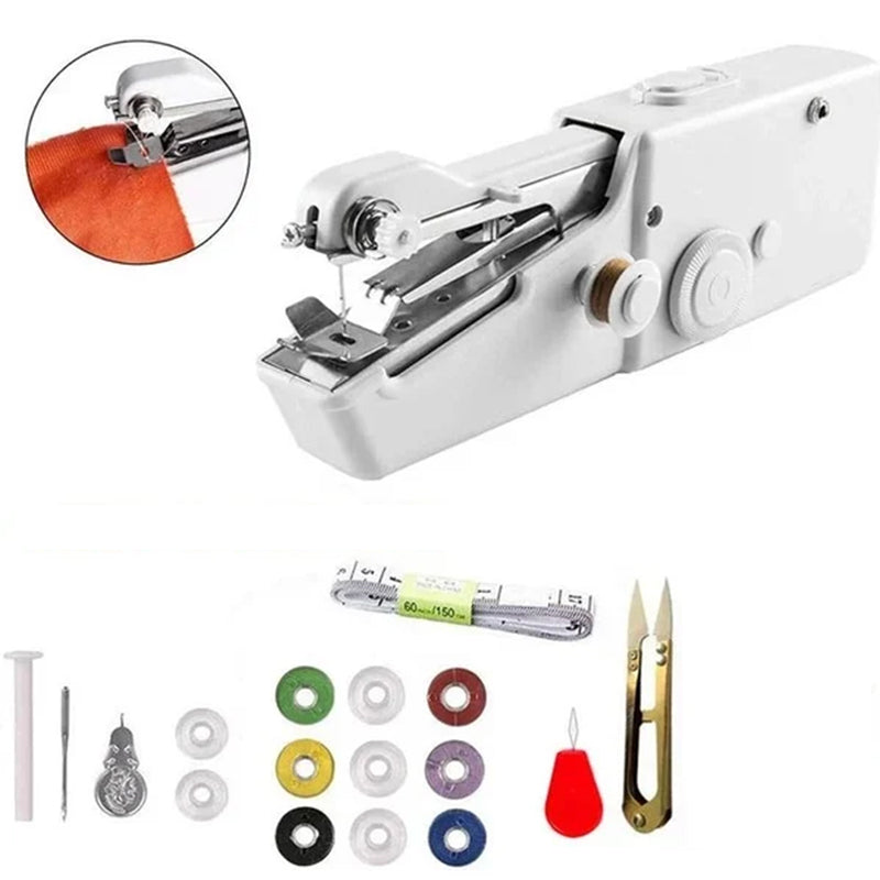 Mini Portable Handheld Sewing Machine