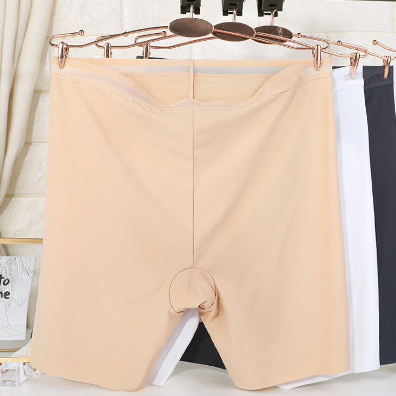 Women Ice Silk Underskirt Shorts