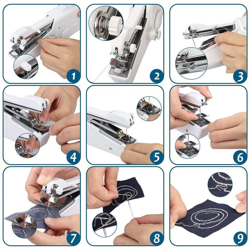 Sunsetime™ Mini Portable Handheld Sewing Machine