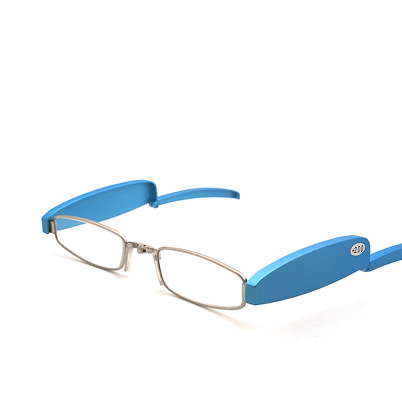 Ultra Light Titanium Material Screwless Foldable Reading Glasses