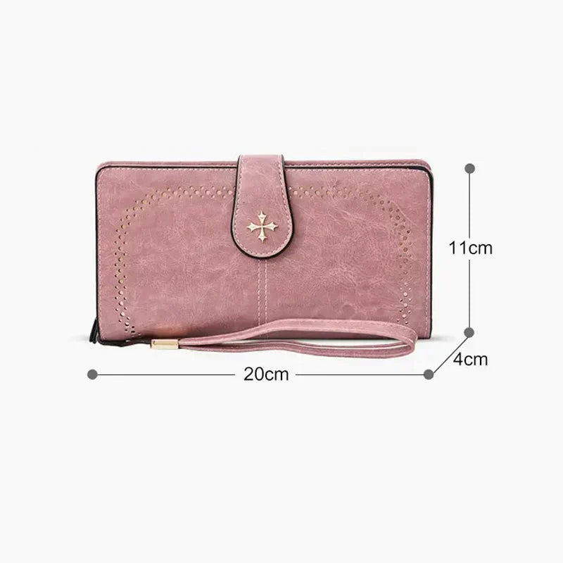 Multifunctional Zipper Hand Bag