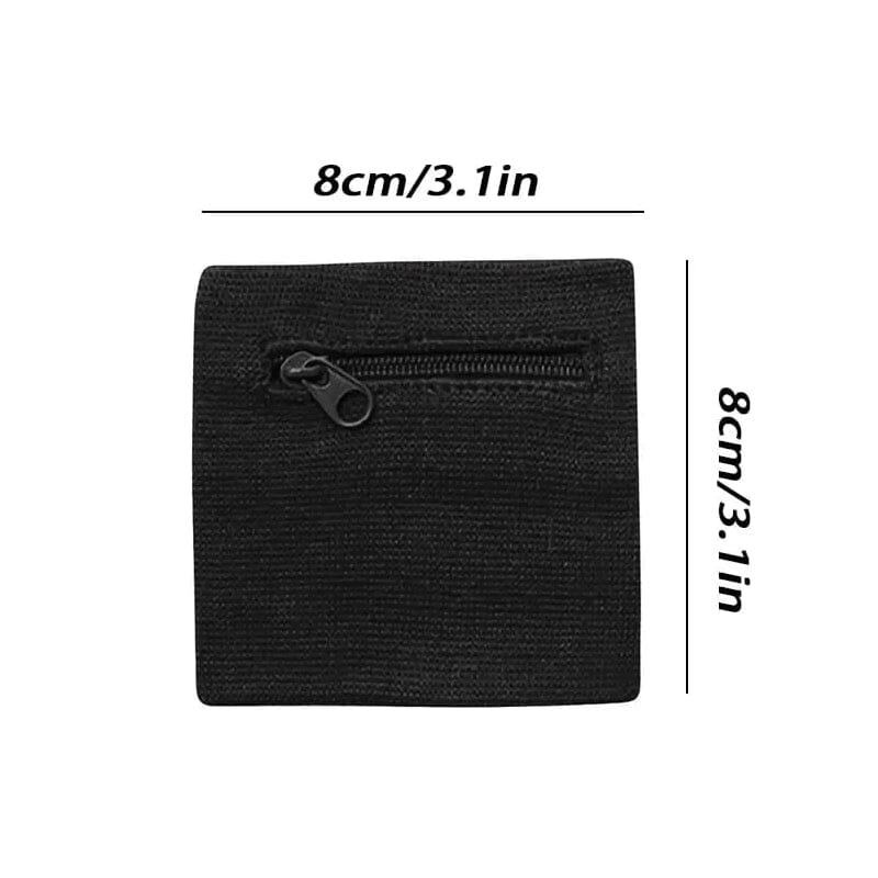 Breathable Wrist Wallet Pouch