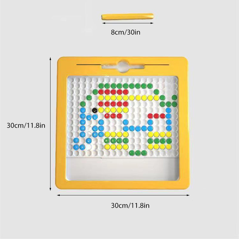 Large Magnetic Drawing Pad for Kids