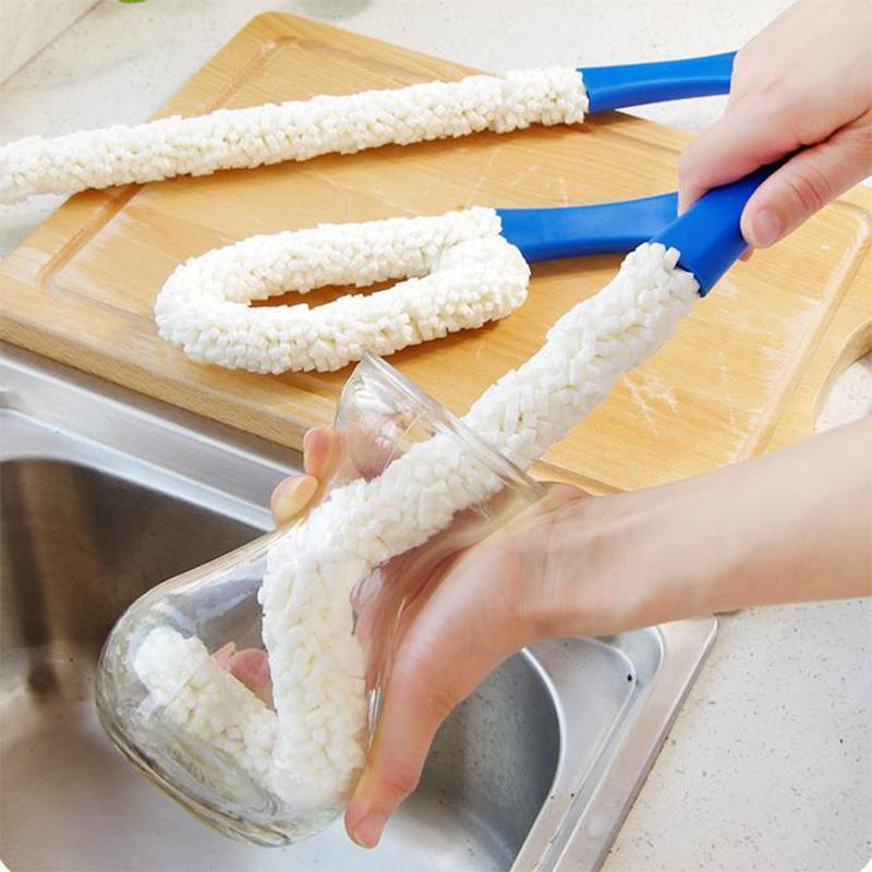 Flexible Multi-Function Kitchen Brush