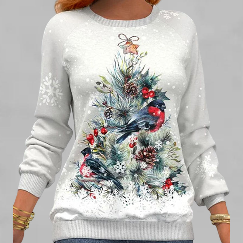 Christmas Tree Pattern Sweater