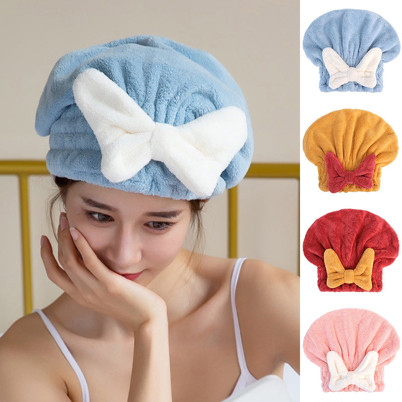 Super Absorbent Hair Towel Wrap for Wet Hair