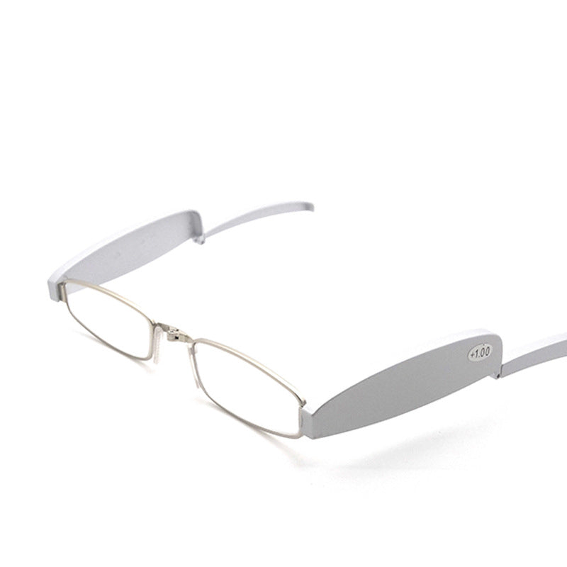 Ultra Light Titanium Material Screwless Foldable Reading Glasses