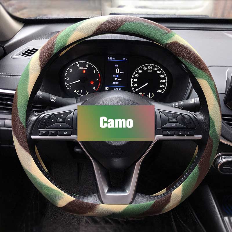 Car Steering Wheel Protective Cover