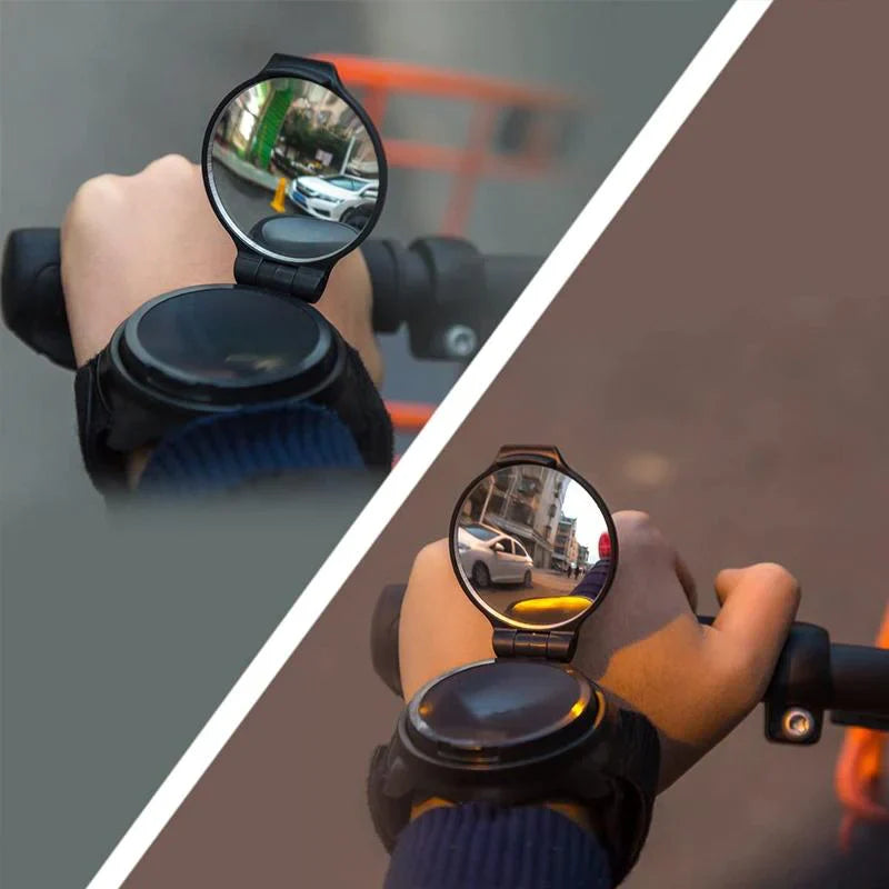 Bicycle Wrist Safety Rearview Mirror