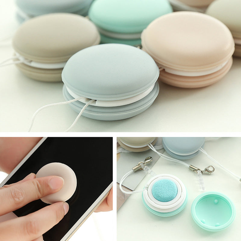 Macaron Shape Phone Screen Cleaning Tool