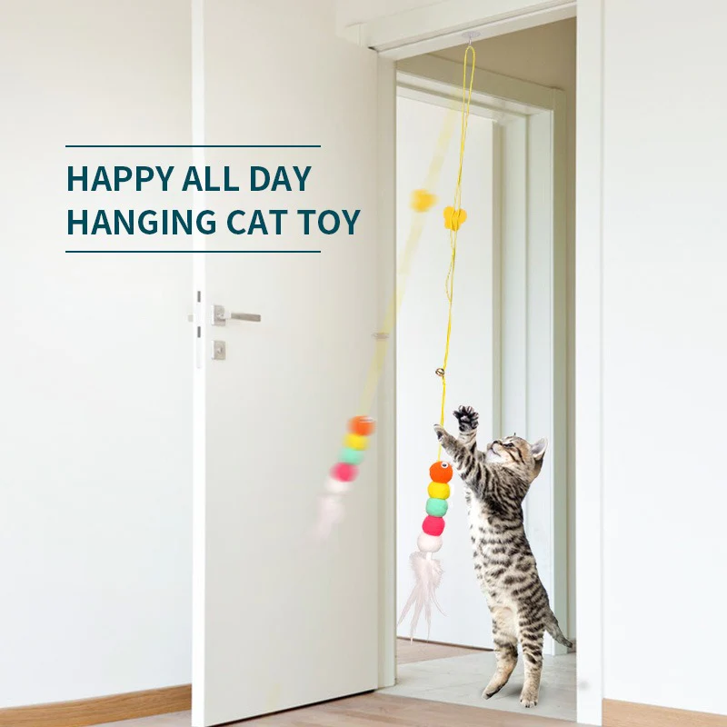 Pre-Sale>>Hanging Bouncing Cats Toy