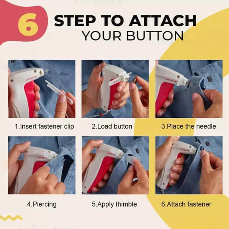 Quick Button Attachment Tool