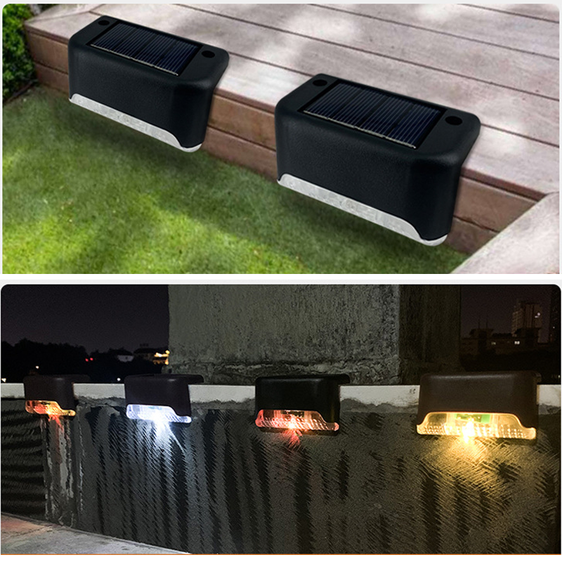 Solar Powered Outdoor Staircase Light