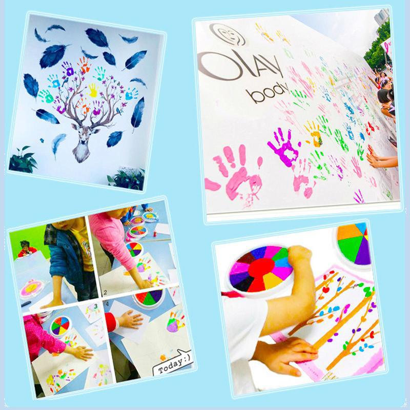 Funny Finger Painting Kit