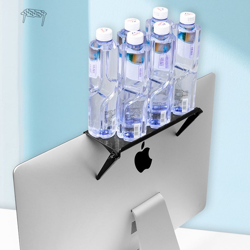 Creative Multifunctional Screen Top Shelf