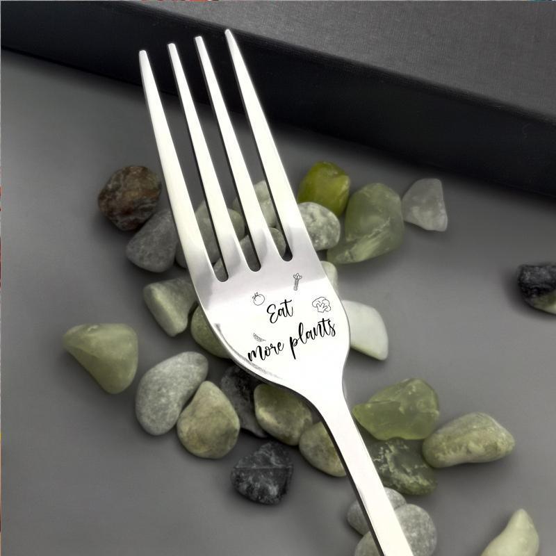 Engraved Fork Gift