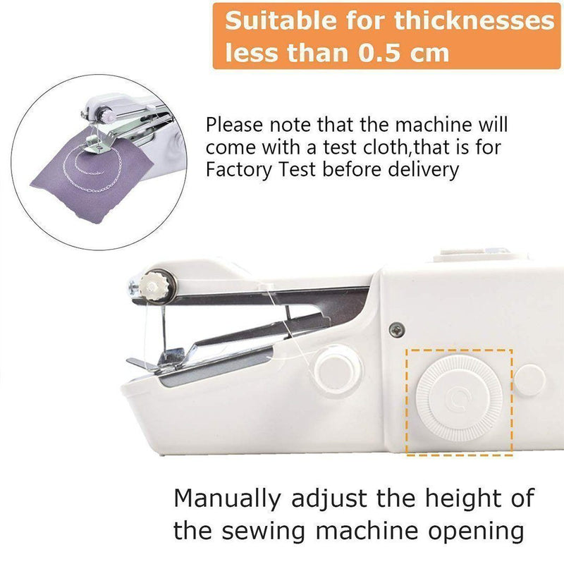 Sunsetime™ Mini Portable Handheld Sewing Machine