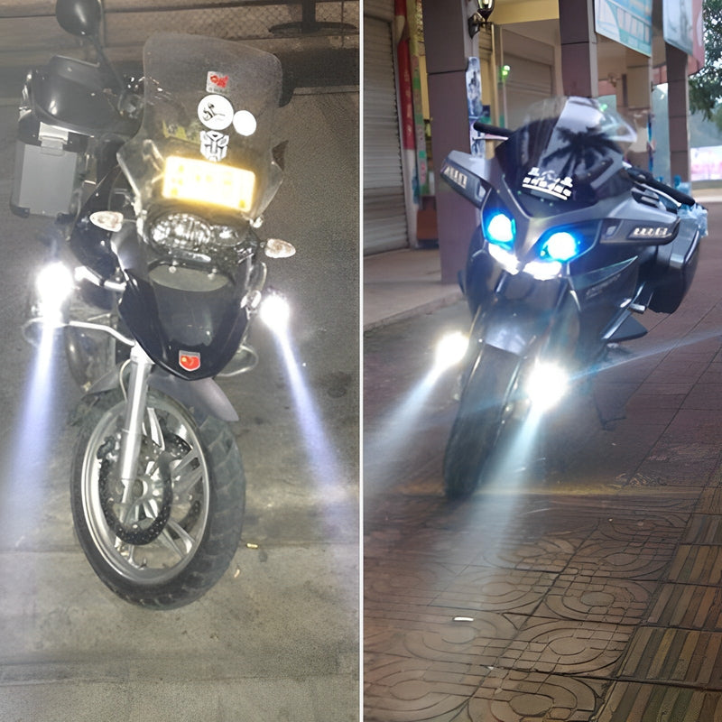 💡💡Motorcycle Driving Light LED Auxiliary Light