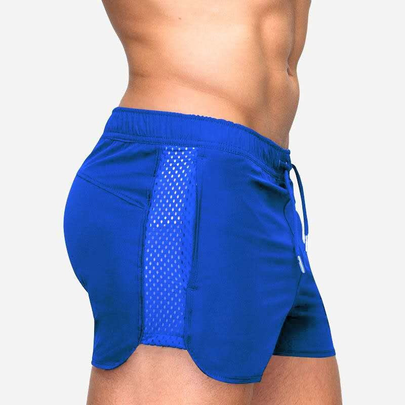 Men's Breathable Mesh Summer Beach Shorts