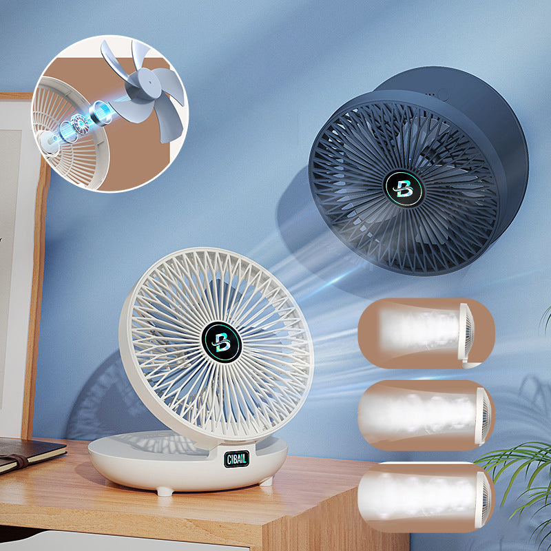 Foldable Air Circulation Fan