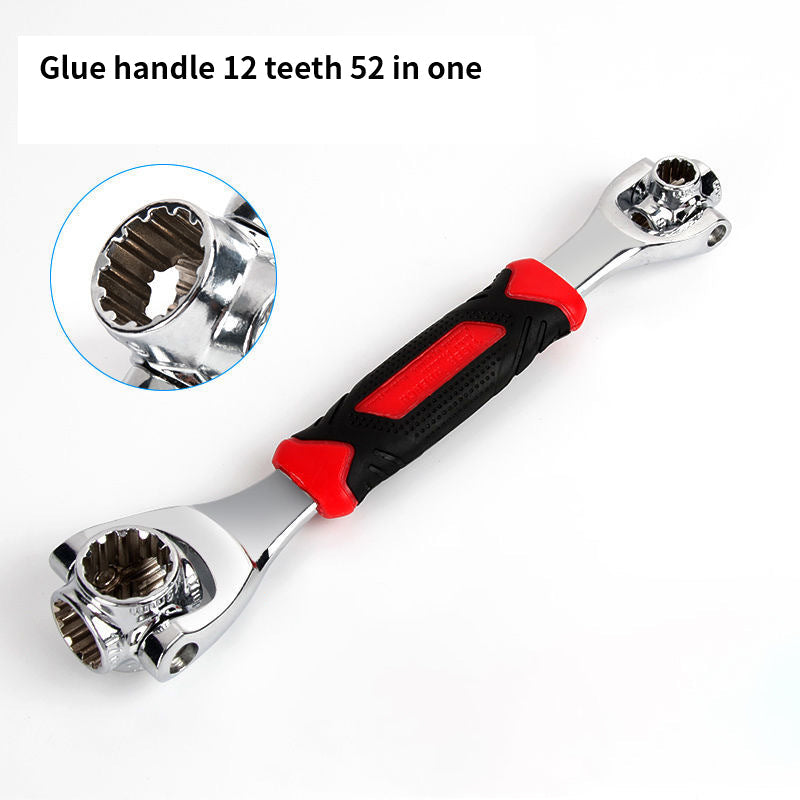 52 in 1 Universal Socket Spanner Wrench