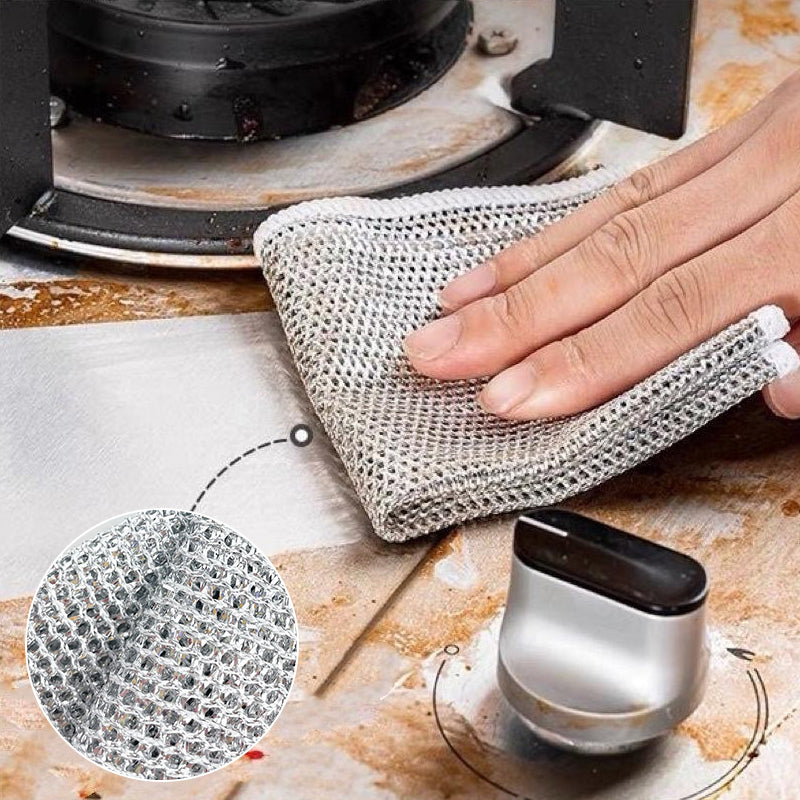 Multifunctional Non-scratch Wire Dishcloth