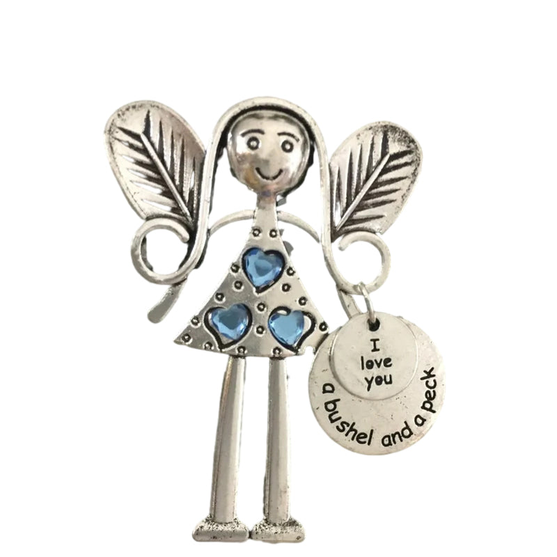 Crazy Beautiful Friends Forever - Angel Ornament Christmas Gift